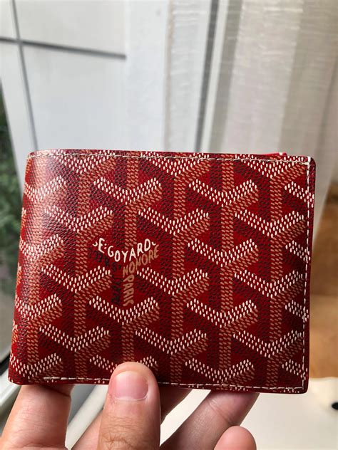 goyard mens wallet price